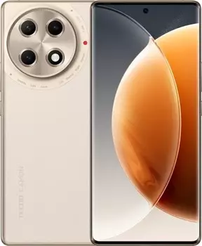 Смартфон Tecno CAMON 30S Pro, 6.78" 2436x1080 AMOLED, MediaTek Helio G100, 8Gb RAM, 256Gb, 3G/4G, NFC, Wi-Fi, BT, 3xCam, 2-Sim, 5000 мАч, USB Type-C, Android 14, золотистый (TCN-CLA6.8.256.GD)