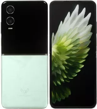 Смартфон Tecno PHANTOM V Flip2, 6.9" 2480x2200 AMOLED, MediaTek Dimensity 8020, 8Gb RAM, 256Gb, 3G/4G/5G, NFC, Wi-Fi, BT, 2xCam, 2-Sim, 4.72 А·ч, USB Type-C, Android 14, зеленый