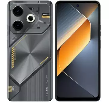 Смартфон Tecno POVA 6 Neo, 6.8" 2460x1080 IPS, MediaTek Helio G99 Ultimate, 8Gb RAM, 256Gb, 3G/4G, NFC, Wi-Fi, BT, 2xCam, 2-Sim, 7000 мАч, USB Type-C, Android 14, черный (TCN-LI6.8.256.SPBL)