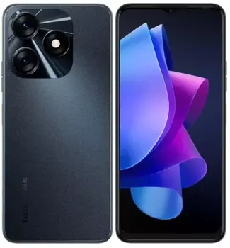 Смартфон Tecno Spark 10, 6.56" 720x1612 IPS, MediaTek Helio G37, 8Gb RAM, 128Gb, 3G/4G, NFC, Wi-Fi, BT, 2xCam, 2-Sim, 5000 мАч, USB Type-C, Android 13, черный