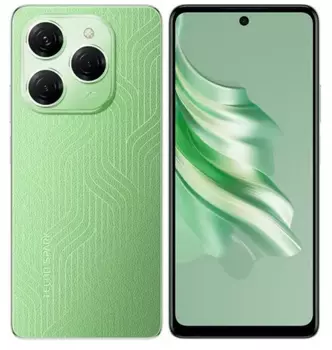 Смартфон Tecno Spark 20 Pro, 6.5" 2460x1080 IPS, MediaTek Helio G99, 12Gb RAM, 256Gb, 3G/4G, Wi-Fi, BT, 3xCam, 2-Sim, 5000 мАч, USB Type-C, Android 13, зеленый