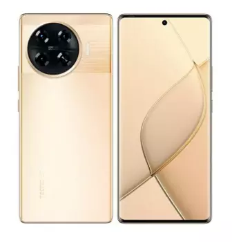 Смартфон Tecno SPARK 20 Pro+, 6.78" 2436x1080 AMOLED, MediaTek Helio G99, 8Gb RAM, 256Gb, 3G/4G, NFC, Wi-Fi, BT, 3xCam, 2-Sim, 5000 мАч, USB Type-C, Android 14, золотистый