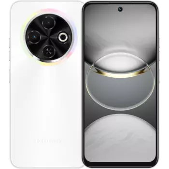 Смартфон Tecno Spark 30C, 6.67" 1600x720 IPS, MediaTek Helio G81, 4Gb RAM, 128Gb, 3G/4G, Wi-Fi, BT, 2xCam, 2-Sim, 5000 мАч, USB Type-C, Android 14, белый (TCN-KL5N.4.128.WH)