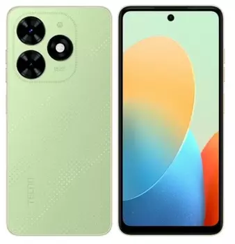 Смартфон Tecno Spark Go 2024, 6.56" 720x1612 IPS, 3Gb RAM, 64Gb, 3G/4G, Wi-Fi, BT, 2xCam, 2-Sim, 4.9 А·ч, USB Type-C, Android Go, зеленый