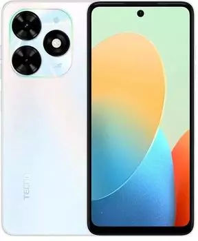 Смартфон Tecno Spark Go 2024, 6.56" 1612x720 IPS, Unisoc Tiger T606, 4Gb RAM, 128Gb, 3G/4G, Wi-Fi, BT, 2xCam, 2-Sim, 4.9 А·ч, USB Type-C, Android Go, белый (TCN-BG6.128.MYWH)