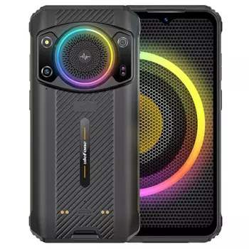 Смартфон Ulefone Armor 21, 6.58" 2408x1080 IPS, MediaTek Helio G99, 8Gb RAM, 256Gb, 3G/4G, NFC, Wi-Fi, BT, 2xCam, 2-Sim, 9.6 А·ч, USB Type-C, Android 13, черный (6937748735366)