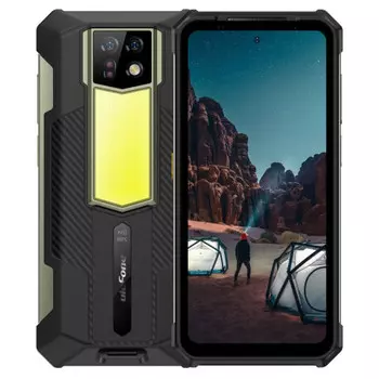 Смартфон Ulefone Armor 24, 6.78" 2460x1080 IPS, MediaTek Helio G96, 12Gb RAM, 256Gb, 3G/4G, NFC, Wi-Fi, BT, 2xCam, 2-Sim, 22 А·ч, USB Type-C, Android 13, черный, ударопрочный корпус (6937748735670)