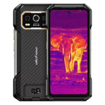 Смартфон Ulefone Armor 27T, 6.78" 2460x1080 IPS, MediaTek Helio G99, 12Gb RAM, 256Gb, 3G/4G, NFC, Wi-Fi, BT, 3xCam, 2-Sim, 10.6 А·ч, USB Type-C, Android 14, черный, ударопрочный корпус (ULFAR27T-12256BLK)
