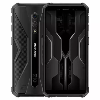 Смартфон Ulefone Armor X12 Pro, 5.45" 1440x720 IPS, MediaTek Helio G36, 4Gb RAM, 64Gb, 3G/4G, NFC, Wi-Fi, BT, Cam, 2-Sim, 4.86 А·ч, USB Type-C, Android 13, черный, ударопрочный корпус (6937748735427)