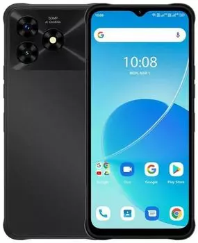 Смартфон UMIDIGI G5 Mecha, 6.6" 1600x720 IPS, Unisoc Tiger T606, 8Gb RAM, 128Gb, 3G/4G, Wi-Fi, BT, 2xCam, 2-Sim, 6000 мАч, USB Type-C, Android 13, черный (C.G5Mecha-A-J-192-G-Z03)