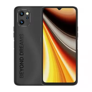 Смартфон UMIDIGI Power 7 Max, 6.7" 1650x720 IPS, Unisoc Tiger T610, 6Gb RAM, 128Gb, 3G/4G, Wi-Fi, BT, 3xCam, 2-Sim, 10000 мАч, USB Type-C, Android 11, темно-серый (C.POW7-A-J-192-B-Z01)