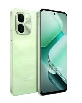 Смартфон Vivo iQoo Z9x, 6.72" 2408x1080 IPS, Qualcomm Snapdragon 6 Gen1, 12Gb RAM, 256Gb, 3G/4G/5G, Wi-Fi, BT, 2xCam, 2-Sim, 6000 мАч, USB Type-C, Android 14, зеленый