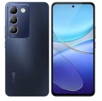 Смартфон Vivo V30 Lite, 6.67" 1080x2400 AMOLED, Qualcomm Snapdragon 695, 8Gb RAM, 256Gb, 3G/4G/5G, NFC, Wi-Fi, BT, 3xCam, 2-Sim, 4800 мАч, USB Type-C, Android 13, черный
