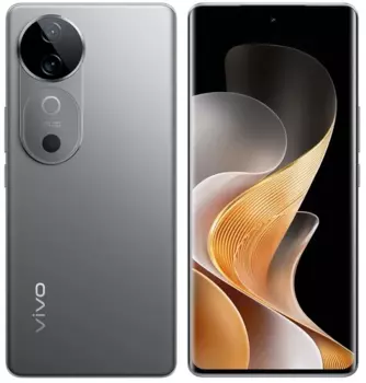 Смартфон Vivo V40, 6.78" 2800x1260 AMOLED, Qualcomm Snapdragon 7 Gen 3, 12Gb RAM, 512Gb, 3G/4G/5G, NFC, Wi-Fi, BT, 2xCam, 2-Sim, 5500 мАч, USB Type-C, Android 14, серебристый