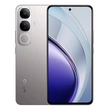 Смартфон Vivo V40 Lite 4G, 6.67" 2400x1080 AMOLED, Qualcomm Snapdragon 685, 8Gb RAM, 128Gb, 3G/4G, Wi-Fi, BT, 2xCam, 2-Sim, 5000 мАч, USB Type-C, Android 14, серый