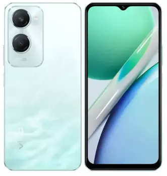 Смартфон Vivo Y18, 6.56" 720x1612 IPS, MediaTek Helio G85, 6Gb RAM, 128Gb, 3G/4G, Wi-Fi, BT, 2xCam, 2-Sim, 5000 мАч, USB Type-C, Android 14, зеленый