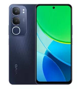 Смартфон Vivo Y19s, 6.68" 1608x720 IPS, Unisoc T612, 6Gb RAM, 128Gb, 3G/4G, Wi-Fi, BT, 2xCam, 2-Sim, 5500 мАч, USB Type-C, Android 14, черный