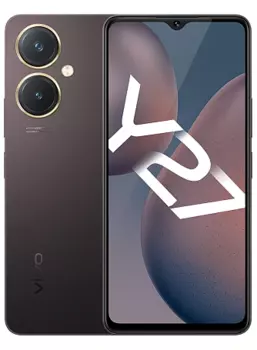 Смартфон Vivo Y27, 6.64" 1080x2388 IPS, MediaTek Helio G85, 6Gb RAM, 128Gb, 3G/4G, NFC, Wi-Fi, BT, 2xCam, 2-Sim, 5000 мАч, USB Type-C, Android 13, черный (Y27_Black_Vivo V2249 6+128)