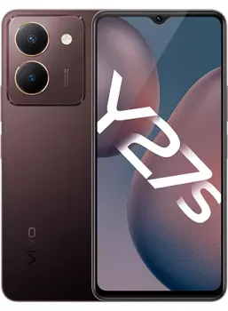 Смартфон Vivo Y27s, 6.64" 1080x2388 IPS, Qualcomm Snapdragon 680, 8Gb RAM, 256Gb, 3G/4G, Wi-Fi, BT, 2xCam, 2-Sim, 5000 мАч, USB Type-C, Android 13, коричневый (5665845)