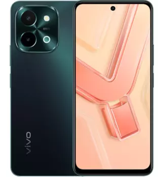Смартфон Vivo Y28, 6.68" 1608x720 IPS, MediaTek Helio G85, 8Gb RAM, 128Gb, 3G/4G, NFC, Wi-Fi, BT, 2xCam, 2-Sim, 6000 мАч, USB Type-C, Android 14, зеленый