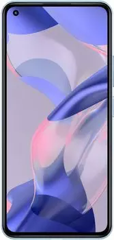 Смартфон Xiaomi 11 Lite 5G NE, 6.55" 1080x2400 AMOLED, Qualcomm Snapdragon 778G, 8Gb RAM, 256Gb, 3G/4G/5G, NFC, Wi-Fi, BT, 3xCam, 2-Sim, 4250mAh, USB Type-C, Android 11, синий (35665)