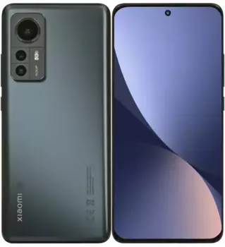 Смартфон Xiaomi 12, 6.28" 1080x2400 AMOLED, Qualcomm Snapdragon 8 Gen1, 8Gb RAM, 128Gb, 3G/4G/5G, NFC, Wi-Fi, BT, 3xCam, 2-Sim, 4500 мА⋅ч, USB Type-C, Android 12, серый (2201123G/37065)