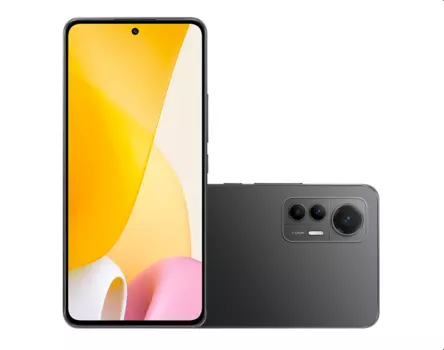 Смартфон Xiaomi 12 Lite, 6.55" 1080x2400 AMOLED, Qualcomm Snapdragon 778G, 8Gb RAM, 128Gb, 3G/4G, NFC, Wi-Fi, BT, 3xCam, 2-Sim, 4500mAh, USB Type-C, Android 12, черный