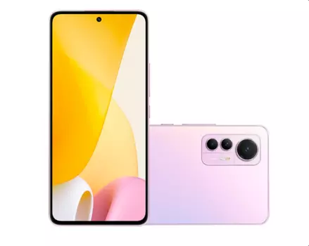 Смартфон Xiaomi 12 Lite, 6.55" 1080x2400 AMOLED, Qualcomm Snapdragon 778G, 8Gb RAM, 128Gb, 3G/4G, NFC, Wi-Fi, BT, 3xCam, 2-Sim, 4500mAh, USB Type-C, Android 12, розовый