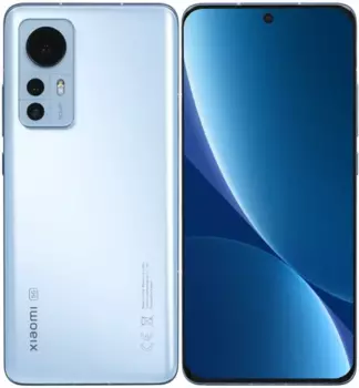 Смартфон Xiaomi 12X, 6.28" 1080x2400 AMOLED, Qualcomm Snapdragon 870, 8Gb RAM, 256Gb, 3G/4G/5G, NFC, Wi-Fi, BT, 3xCam, 2-Sim, 4500 мА⋅ч, USB Type-C, Android 11, синий (MZB0ABCRU)