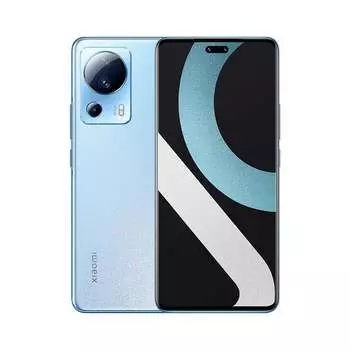 Смартфон Xiaomi 13 Lite, 6.55" 1080x2400 AMOLED, Qualcomm Snapdragon 7 Gen1, 8Gb RAM, 256Gb, 3G/4G/5G, NFC, Wi-Fi, BT, 3xCam, 2-Sim, 4500 мА⋅ч, USB Type-C, Android 12, синий (44210)
