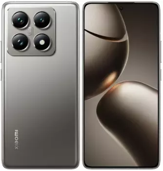 Смартфон Xiaomi 14T Pro, 6.67" 2712x1220 AMOLED, MediaTek Dimensity 9300+, 12Gb RAM, 256Gb, 3G/4G, NFC, Wi-Fi, BT, 3xCam, 2-Sim, 5000 мАч, USB Type-C, Android 14, серый (57354)