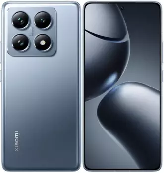 Смартфон Xiaomi 14T Pro, 6.67" 2712x1220 AMOLED, MediaTek Dimensity 9300+, 12Gb RAM, 512Gb, 3G/4G, NFC, Wi-Fi, BT, 3xCam, 2-Sim, 5000 мАч, USB Type-C, Android 14, синий (57300)