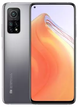 Смартфон Xiaomi Mi 10T, 6.67" 1080x2400 IPS, Qualcomm Snapdragon 865, 8Gb RAM, 128Gb, 3G/4G/5G, NFC, Wi-Fi, BT, 3xCam, 2-Sim, 5000 мА⋅ч, USB Type-C, Android 10, серебристый (30165)