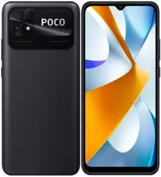 Смартфон Xiaomi POCO C40, 6.71" 720x1650 IPS, JLQ JR510, 3Gb RAM, 32Gb, 3G/4G, Wi-Fi, BT, 2xCam, 2-Sim, 6000 мА⋅ч, USB Type-C, Android 11, черный (220333QPG/38659)