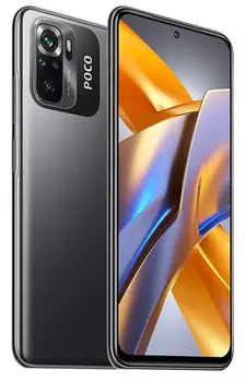 Смартфон Xiaomi POCO M5s, 6.43" 1080x2400 IPS, MediaTek Helio G95, 4Gb RAM, 64Gb, 3G/4G, NFC, Wi-Fi, BT, 4xCam, 2-Sim, 5000mAh, USB Type-C, Android 12, серый (43199)