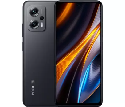 Смартфон Xiaomi POCO X4 GT, 6.6" 1080x2460 IPS, MediaTek Dimensity 8100, 8Gb RAM, 256Gb, 3G/4G/5G, NFC, Wi-Fi, BT, 3xCam, 2-Sim, 5080mAh, USB Type-C, Android 12, черный (41225)
