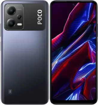 Смартфон Xiaomi POCO X5, 6.67" 1080x2400 AMOLED, Qualcomm Snapdragon 695, 8Gb RAM, 256Gb, 3G/4G/5G, NFC, Wi-Fi, BT, 3xCam, 2-Sim, 5000 мА⋅ч, USB Type-C, Android 12, черный (45038)