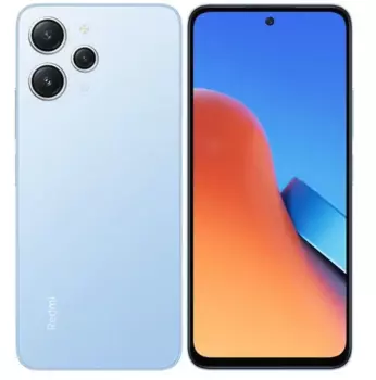 Смартфон Xiaomi Redmi 12, 6.79" 2400x1080 IPS, MediaTek Helio G88, 8Gb RAM, 256Gb, 3G/4G, NFC, Wi-Fi, BT, 3xCam, 2-Sim, 5000 мАч, USB Type-C, Android 13, голубой (49095)