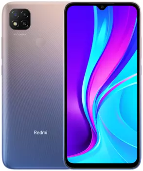 Смартфон Xiaomi Redmi 9C NFC, 6.53" 720x1600 IPS, MediaTek Helio G35, 2Gb RAM, 32Gb, 3G/4G, NFC, Wi-Fi, BT, 2xCam, 2-Sim, 5000mAh, Micro-USB, Android 10, фиолетовый (36600)