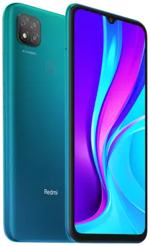 Смартфон Xiaomi Redmi 9C NFC, 6.53" 720x1600 IPS, MediaTek Helio G35, 3Gb RAM, 64Gb, 3G/4G, NFC, Wi-Fi, BT, 2xCam, 2-Sim, 5000 мА⋅ч, Micro-USB, Android 10, зеленый (36594)