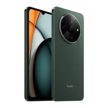 Смартфон Xiaomi Redmi A3, 6.7" 720x1600 IPS, MediaTek Helio G36, 3Gb RAM, 64Gb, 3G/4G, Wi-Fi, BT, 2xCam, 2-Sim, 5000 мАч, USB Type-C, Android 14 (Go Edition), зеленый (54091)