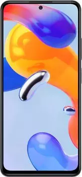 Смартфон Xiaomi Redmi Note 11 Pro 5G, 6.67" 1080x2400 AMOLED, Qualcomm Snapdragon 695, 6Gb RAM, 64Gb, 3G/4G/5G, NFC, Wi-Fi, BT, 3xCam, 2-Sim, 5000 мА⋅ч, USB Type-C, Android 11, серый (2201116SG / 38115)