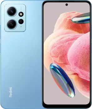 Смартфон Xiaomi Redmi Note 12, 6.67" 1080x2400 AMOLED, Qualcomm Snapdragon 685, 8Gb RAM, 256Gb, 3G/4G, NFC, Wi-Fi, BT, 3xCam, 2-Sim, 5000 мАч, USB Type-C, Android 12, синий (49145)