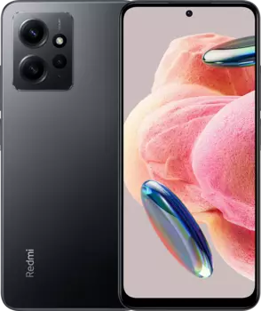 Смартфон Xiaomi Redmi Note 12, 6.67" 1080x2400 AMOLED, Qualcomm Snapdragon 685, 6Gb RAM, 128Gb, 3G/4G, NFC, Wi-Fi, BT, 3xCam, 2-Sim, 5000 мАч, USB Type-C, Android 12, серый (MZB0E0FRU/46815)