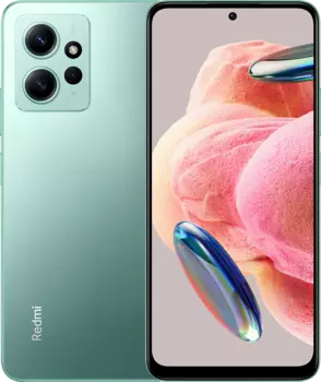Смартфон Xiaomi Redmi Note 12, 6.67" 1080x2400 AMOLED, Qualcomm Snapdragon 685, 6Gb RAM, 128Gb, 3G/4G, NFC, Wi-Fi, BT, 3xCam, 2-Sim, 5000 мАч, USB Type-C, Android 12, зеленый (MZB0E04RU/46804)