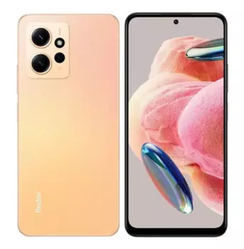 Смартфон Xiaomi Redmi Note 12, 6.67" 1080x2400 AMOLED, Qualcomm Snapdragon 685, 6Gb RAM, 128Gb, 3G/4G, NFC, Wi-Fi, BT, 3xCam, 2-Sim, 5000 мАч, USB Type-C, Android 12, золотистый (49970)