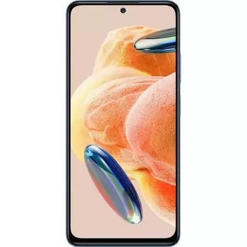 Смартфон Xiaomi Redmi Note 12 Pro, 6.67" 1080x2400 AMOLED, Qualcomm Snapdragon 732G, 8Gb RAM, 256Gb, 3G/4G, NFC, Wi-Fi, BT, 4xCam, 2-Sim, 5000 мАч, USB Type-C, Android 12, синий