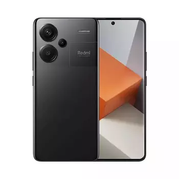 Смартфон Xiaomi Redmi Note 13 Pro+ 5G, 6.67" 1220x2712 AMOLED, MediaTek Dimensity 7200-Ultra, 8Gb RAM, 256Gb, 3G/4G/5G, NFC, Wi-Fi, BT, 3xCam, 2-Sim, 5000 мАч, USB Type-C, Android 13, черный (50833/MZB0FFQRU)