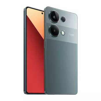 Смартфон Xiaomi Redmi Note 13 Pro, 6.67" 2400x1080 AMOLED, MediaTek Helio G99 Ultra, 8Gb RAM, 128Gb, 3G/4G, NFC, Wi-Fi, BT, 3xCam, 2-Sim, 5000 мАч, USB Type-C, Android 13, зеленый (23117RA68G/54425)