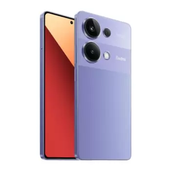 Смартфон Xiaomi Redmi Note 13 Pro, 6.67" 2400x1080 AMOLED, MediaTek Helio G99 Ultra, 8Gb RAM, 128Gb, 3G/4G, NFC, Wi-Fi, BT, 3xCam, 2-Sim, 5000 мАч, USB Type-C, Android 13, фиолетовый (23117RA68G/54428)